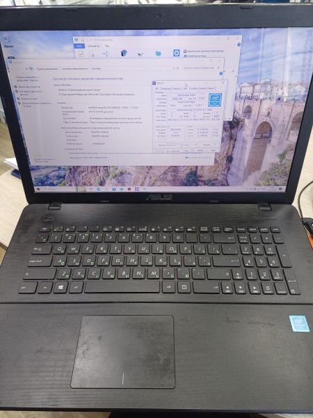 ноутбук ASUS K751NV-TY033T (RAM 6 GB) в Иркутск