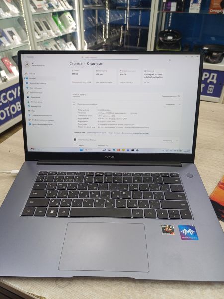 ноутбук Honor MagicBook 15 (BMH-WDQ9HN) в Иркутск
