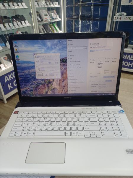 ноутбук Sony Vaio SVE171E13V (RAM 4 GB, HDD 500 GB) в Иркутск