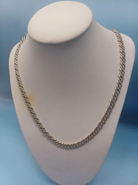 серебряная цепь Цепь серебро 925 36,00g, вес изделия 37g, длина 50 см в Иркутск