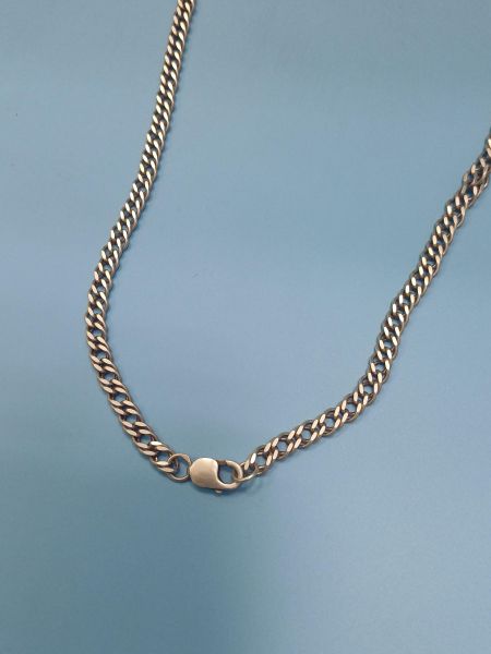 серебряная цепь Цепь серебро 925 36,00g, вес изделия 37g, длина 50 см в Иркутск