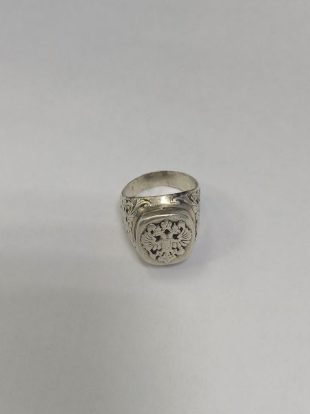серебряное кольцо Кольцо серебро 925 9,50g, вес изделия 9.5g, размер 17.5 в Иркутск