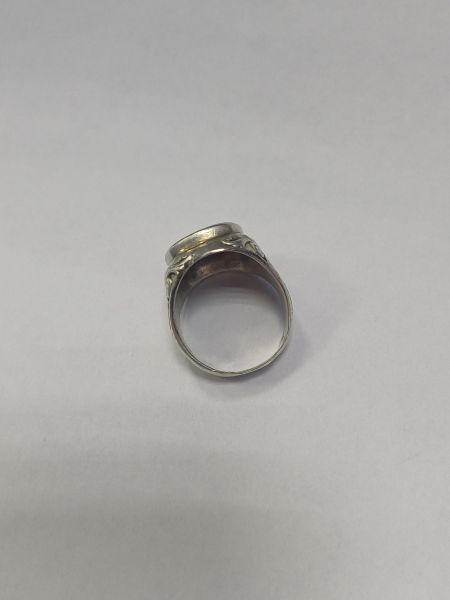 серебряное кольцо Кольцо серебро 925 9,50g, вес изделия 9.5g, размер 17.5 в Иркутск