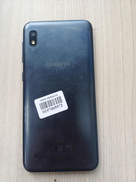 сотовый телефон Samsung Galaxy A10 2019 2/32GB (A105F) Duos в Иркутск