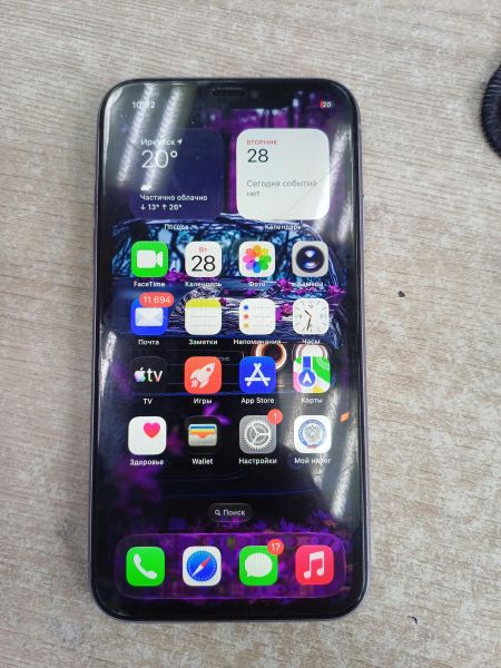 сотовый телефон Apple iPhone 11 128GB в Иркутск
