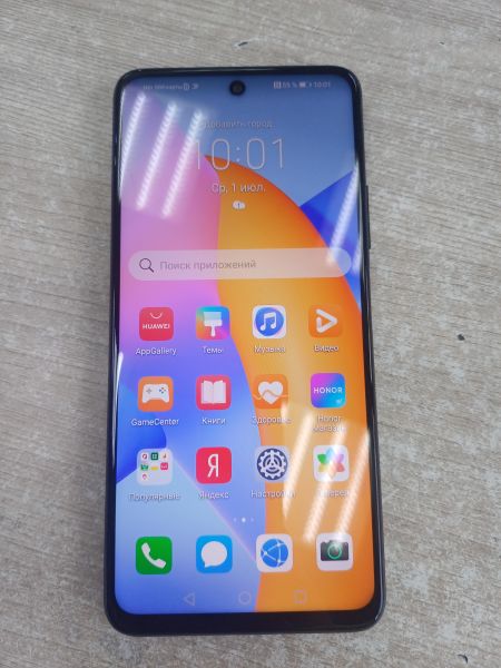 сотовый телефон Honor 10X Lite 4/128GB (DNN-LX9) Duos в Иркутск
