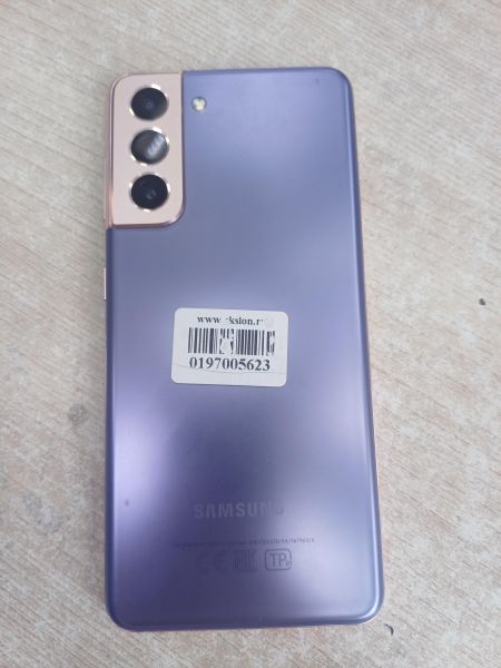 сотовый телефон Samsung Galaxy S21 5G 8/128GB (G991B) Duos в Иркутск