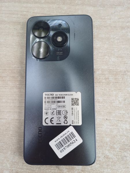 сотовый телефон TECNO Spark Go 2024 4/128GB (BG6) Duos в Иркутск