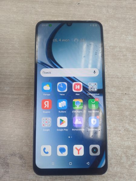 сотовый телефон Realme Note 60x 4/128GB (RMX3938) Duos в Иркутск