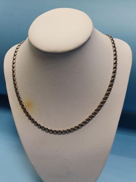 серебряная цепь Цепь серебро 925 29,40g, вес изделия 29.42g, длина 65 см в Иркутск