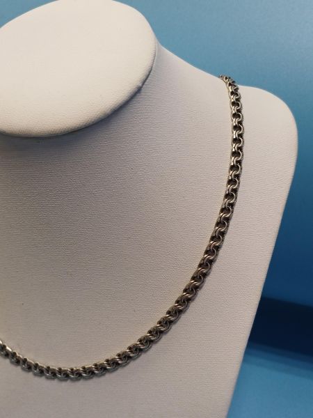 серебряная цепь Цепь серебро 925 29,40g, вес изделия 29.42g, длина 65 см в Иркутск