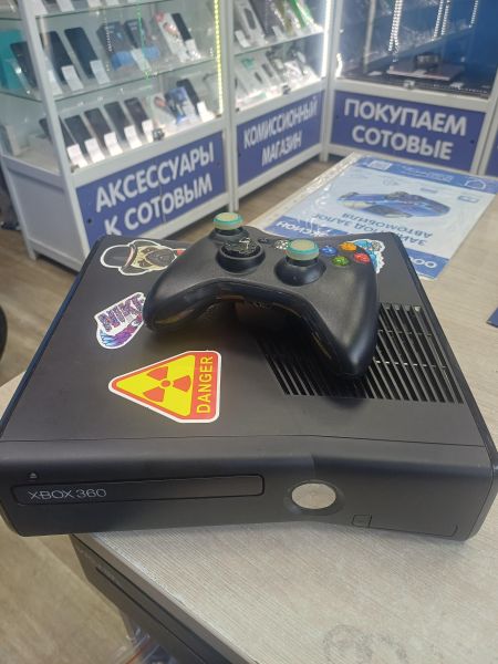 игровая приставка Microsoft Xbox 360 S 250GB (1439) в Иркутск
