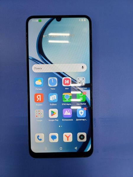 сотовый телефон Realme 9i 4/64GB (RMX3491) Duos в Иркутск