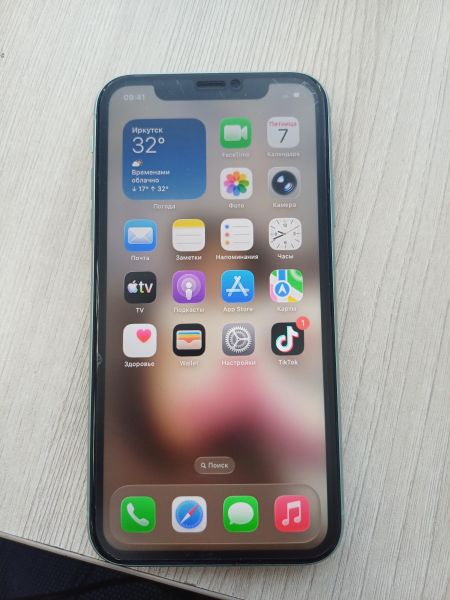 сотовый телефон Apple iPhone 11 128GB в Иркутск