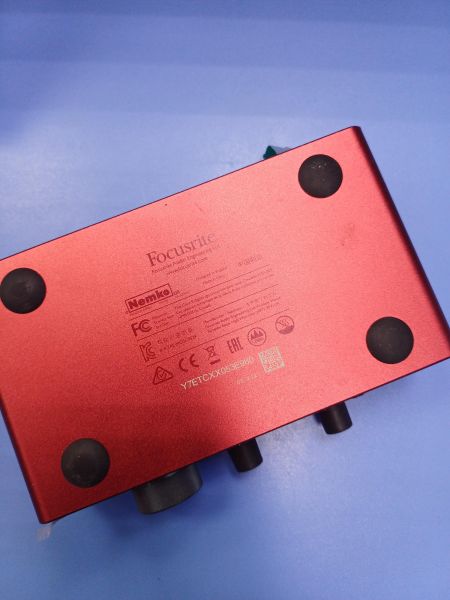 звуковая карта Focusrite Scarlett Solo 2th Gen в Иркутск