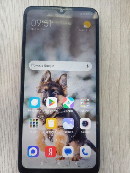 сотовый телефон Xiaomi Redmi 10A 2/32GB (220233L2G) Duos в Иркутск