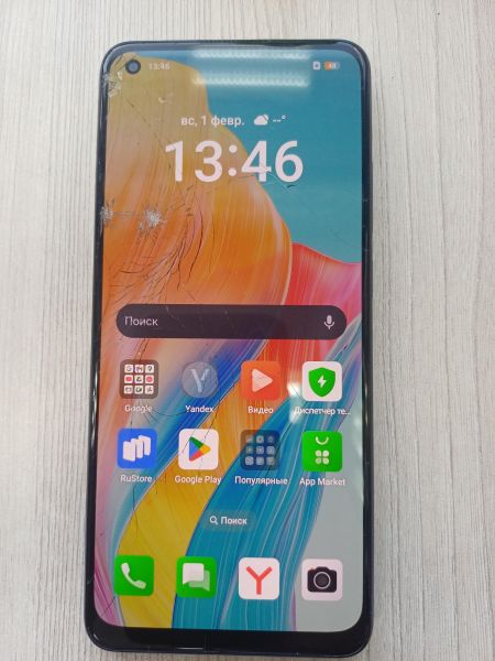 сотовый телефон OPPO A78 8/256GB (CPH2565) Duos в Иркутск