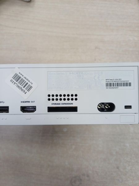 игровая приставка Microsoft Xbox Series S 512GB (1883) в Иркутск