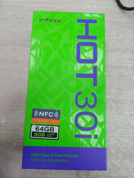 сотовый телефон Infinix Hot 30i 4/64GB (X669D) Duos в Иркутск
