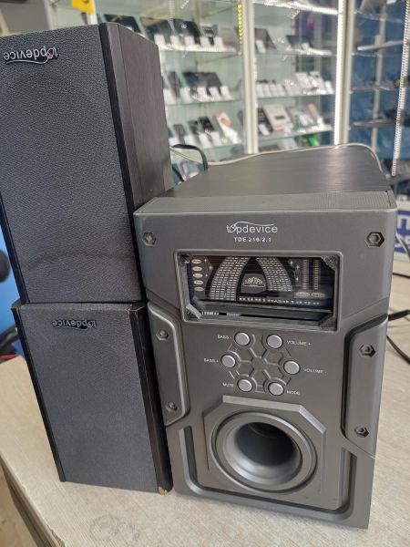 компьютерная акустика TopDevice TDE 216/2.1 в Иркутск