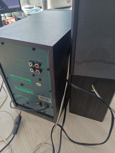 компьютерная акустика TopDevice TDE 216/2.1 в Иркутск