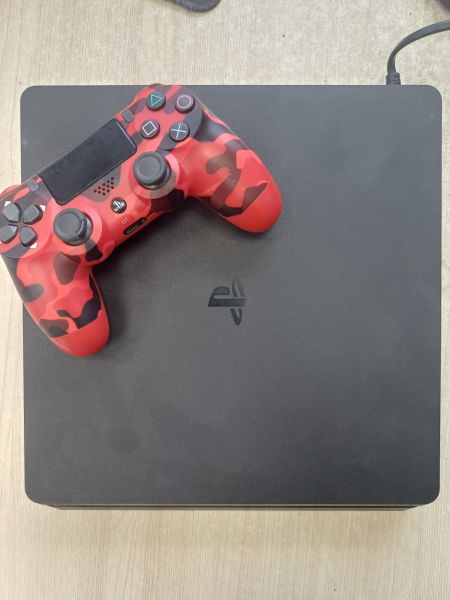 игровая приставка Sony PlayStation 4 Slim 1TB (CUH-2208B) в Иркутск