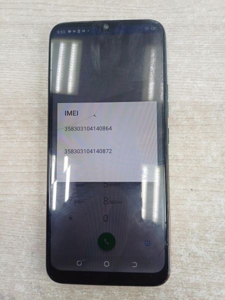 сотовый телефон TECNO Camon 12 4/64GB (CC7) Duos в Иркутск