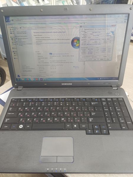 ноутбук Samsung NP-R528-DA02RU в Иркутск
