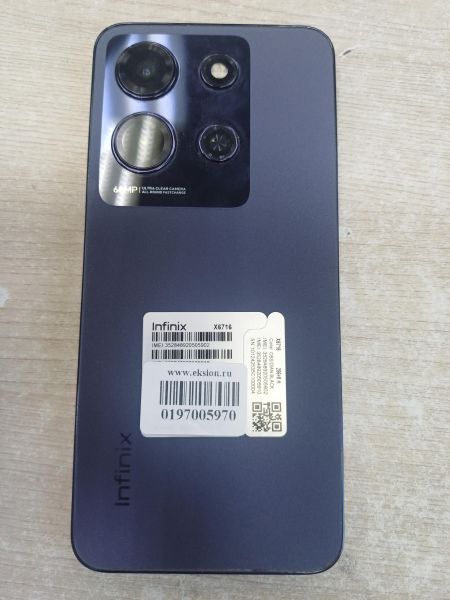 сотовый телефон Infinix Note 30i 8/256GB (X6716) Duos в Иркутск