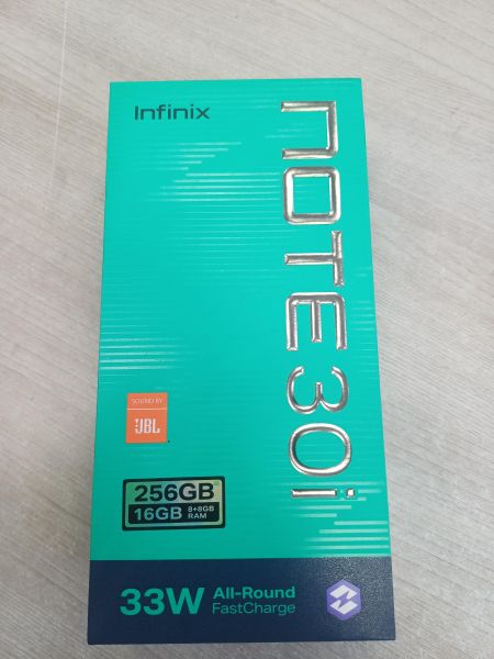 сотовый телефон Infinix Note 30i 8/256GB (X6716) Duos в Иркутск