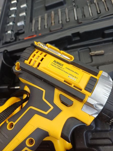 шуруповёрт аккумуляторный Реплика DeWALT (акк. шуруп.) с СЗУ в Иркутск