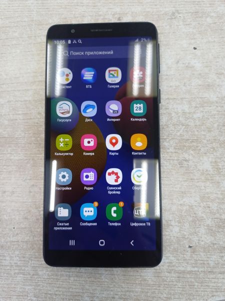 сотовый телефон Samsung Galaxy A01 Core 16GB (A013F/DS) Duos в Иркутск