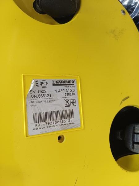 напольный пылесос Karcher SV 1902 в Иркутск