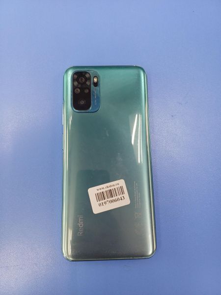 сотовый телефон Xiaomi Redmi Note 10 4/64GB (M2101K7AG) Duos в Иркутск