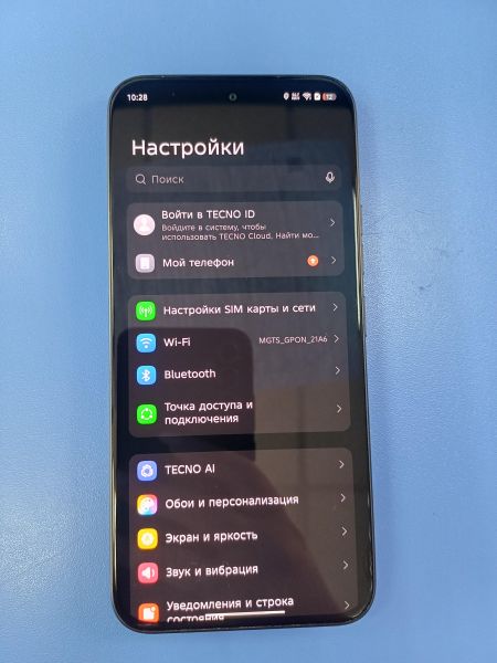 сотовый телефон TECNO Spark 40 Pro 8/256GB (KM6) Duos в Иркутск