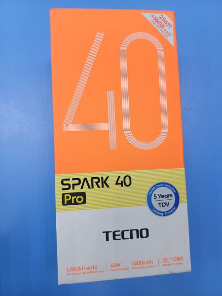 сотовый телефон TECNO Spark 40 Pro 8/256GB (KM6) Duos в Иркутск