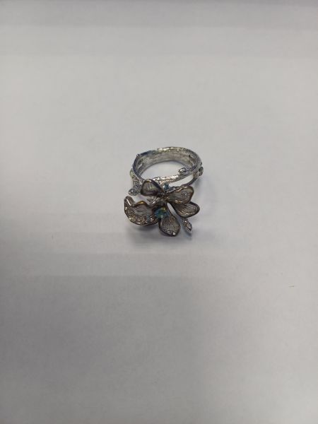 серебряное кольцо Кольцо серебро 925 9,10g, вес изделия 9.23g, размер 18.5, 01 камень в Иркутск