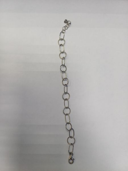 серебряный браслет Браслет серебро 925 4,41g, вес изделия 4.41g, длина 17 см в Иркутск