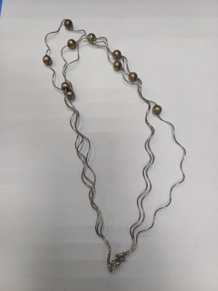 серебряная цепь Цепь серебро 925 11,07g, вес изделия 21.07g, длина 40 см, 00 нет камней в Иркутск