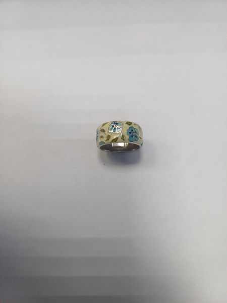 серебряное кольцо Кольцо серебро 925 4,00g, вес изделия 6.3g, размер 18, 00 нет камней в Иркутск