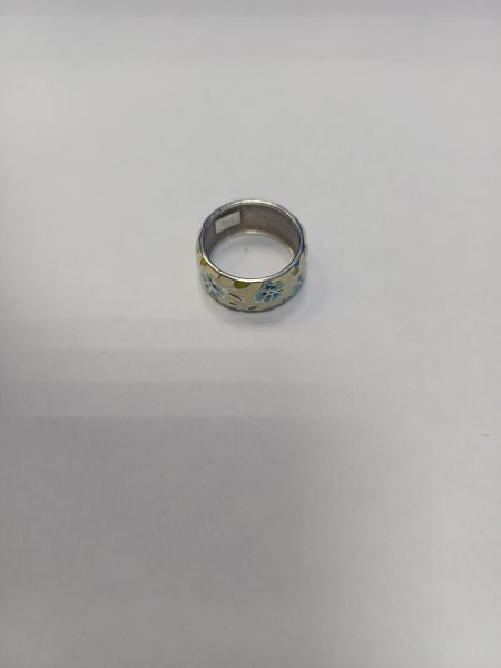 серебряное кольцо Кольцо серебро 925 4,00g, вес изделия 6.3g, размер 18, 00 нет камней в Иркутск