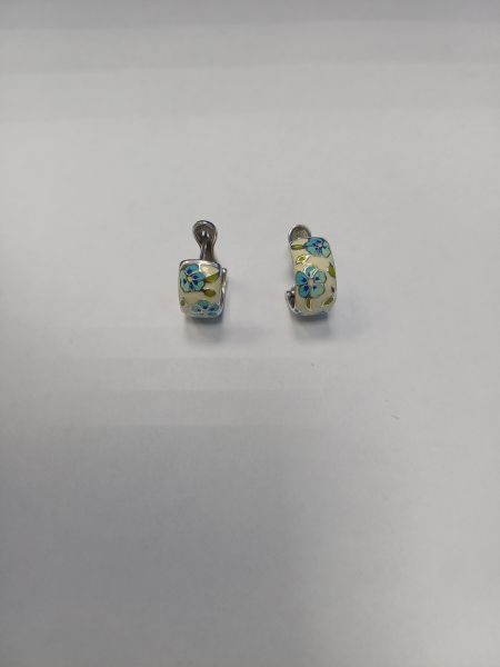 серебряные серьги Серьги серебро 925 3,00g, вес изделия 6g в Иркутск