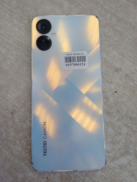 сотовый телефон TECNO Camon 19 Neo 6/128GB (CH6i) Duos в Иркутск