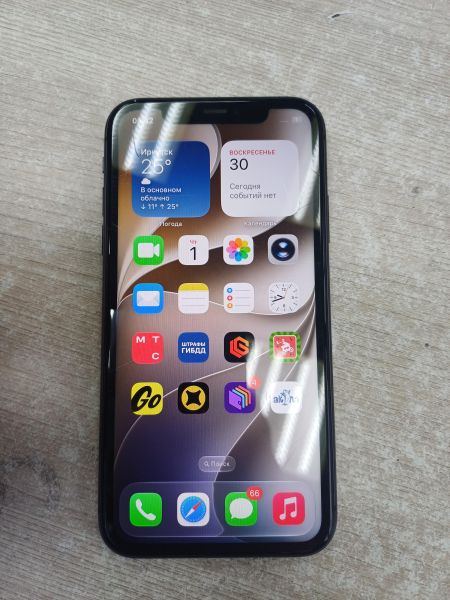 сотовый телефон Apple iPhone 11 128GB в Иркутск