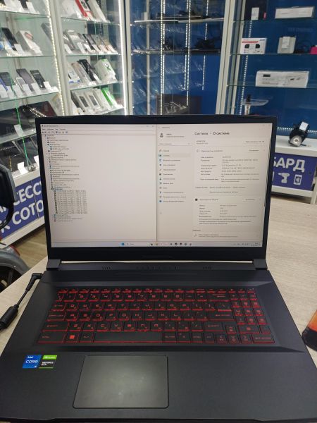 ноутбук MSI Katana GF76 11SC-483XRU (12GB RAM) в Иркутск
