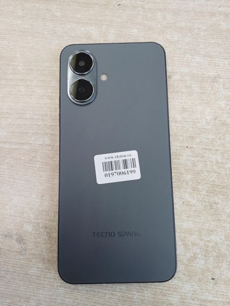сотовый телефон TECNO Spark Go 2 4/128GB (KM4) Duos в Иркутск