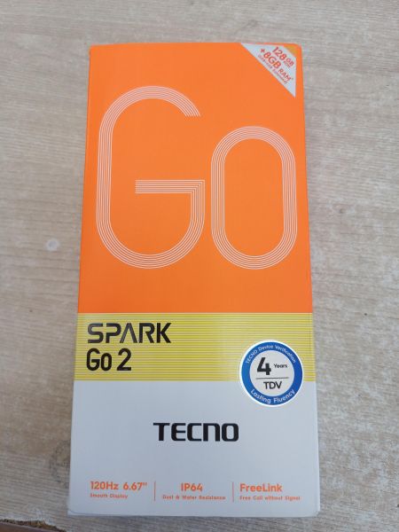 сотовый телефон TECNO Spark Go 2 4/128GB (KM4) Duos в Иркутск