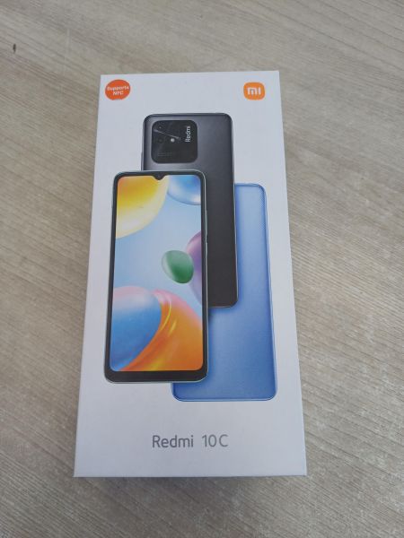 сотовый телефон Xiaomi Redmi 10C 4/128GB (220333QNY) Duos в Иркутск