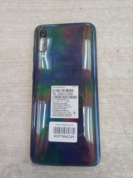 сотовый телефон Samsung Galaxy A50 2019 4/64GB (A505FN) Duos в Иркутск