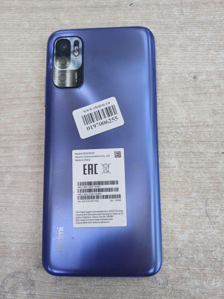 сотовый телефон Xiaomi Redmi Note 10T NFC 4/128GB (M2103K19Y) Duos в Иркутск
